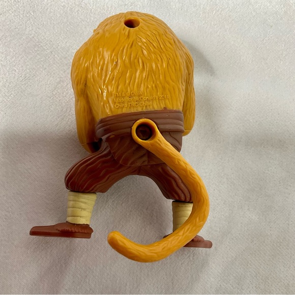 Kung Fu Panda 2 Master Monkey McDonalds DreamWorks 2011 Happy Meal Toy - Picture 4 of 5